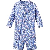 UMELOK Baby Girl Swimsuit Infant Rash Guard Swimwear UPF 50+ Sun Protection Bathing Suit