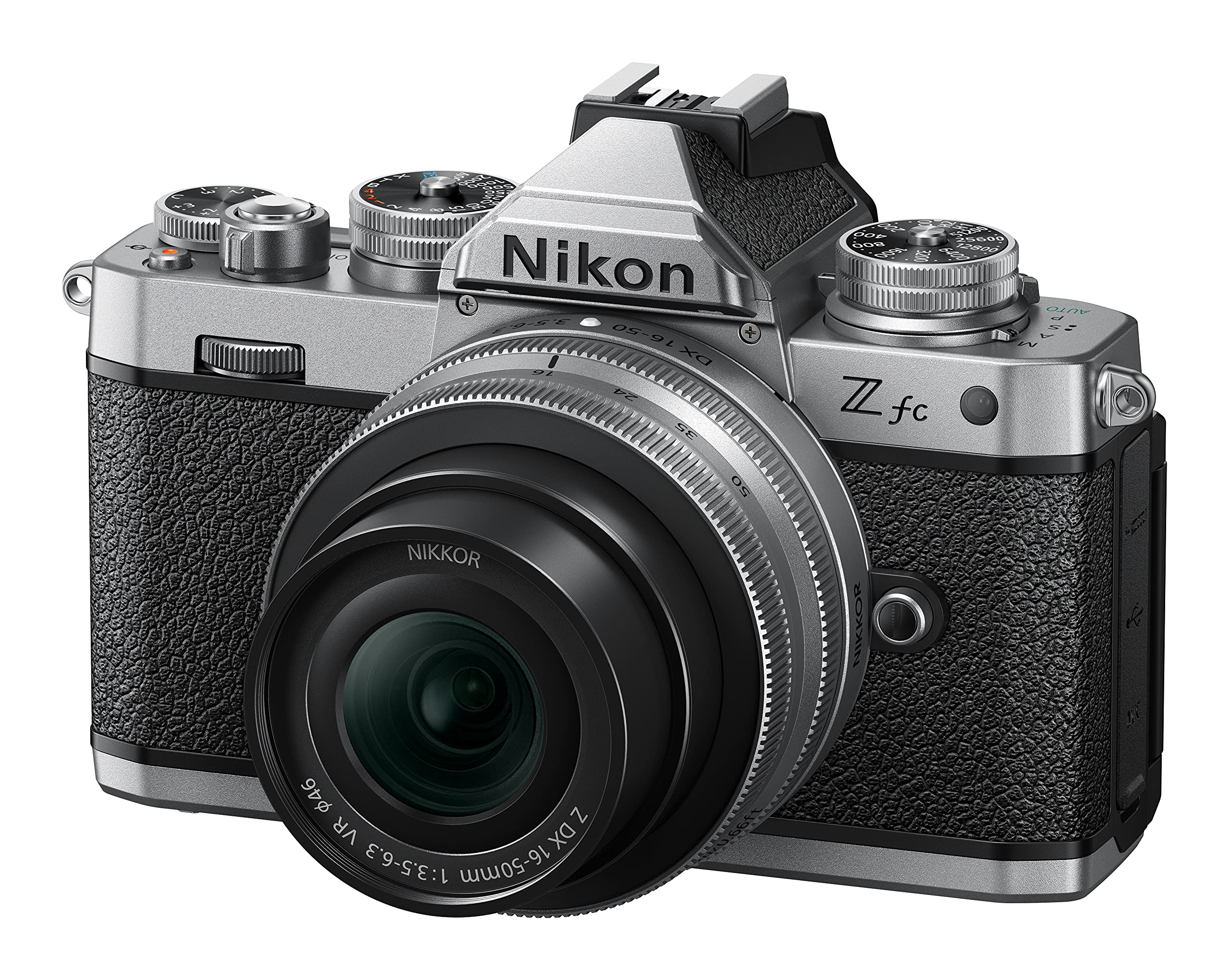 Nikon Kit Z FC w/DX 16-50mm f/3.5-6.3 VR (SL), nero