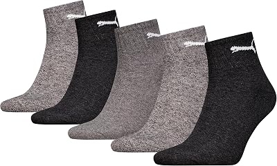 Mixte Short Chaussettes, Anthracit/Gris, 39-42 EU