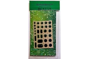 ButtonWorx Rubber Keypad Repair Kit (29 Buttons)
