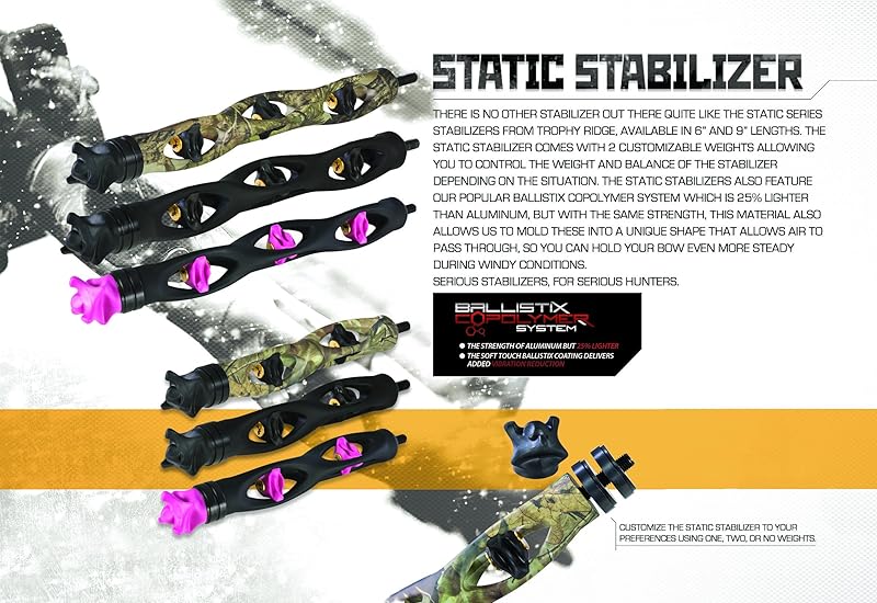 Best Bow Stabilizer (Oct. 2018) Buyer's Guide & Reviews