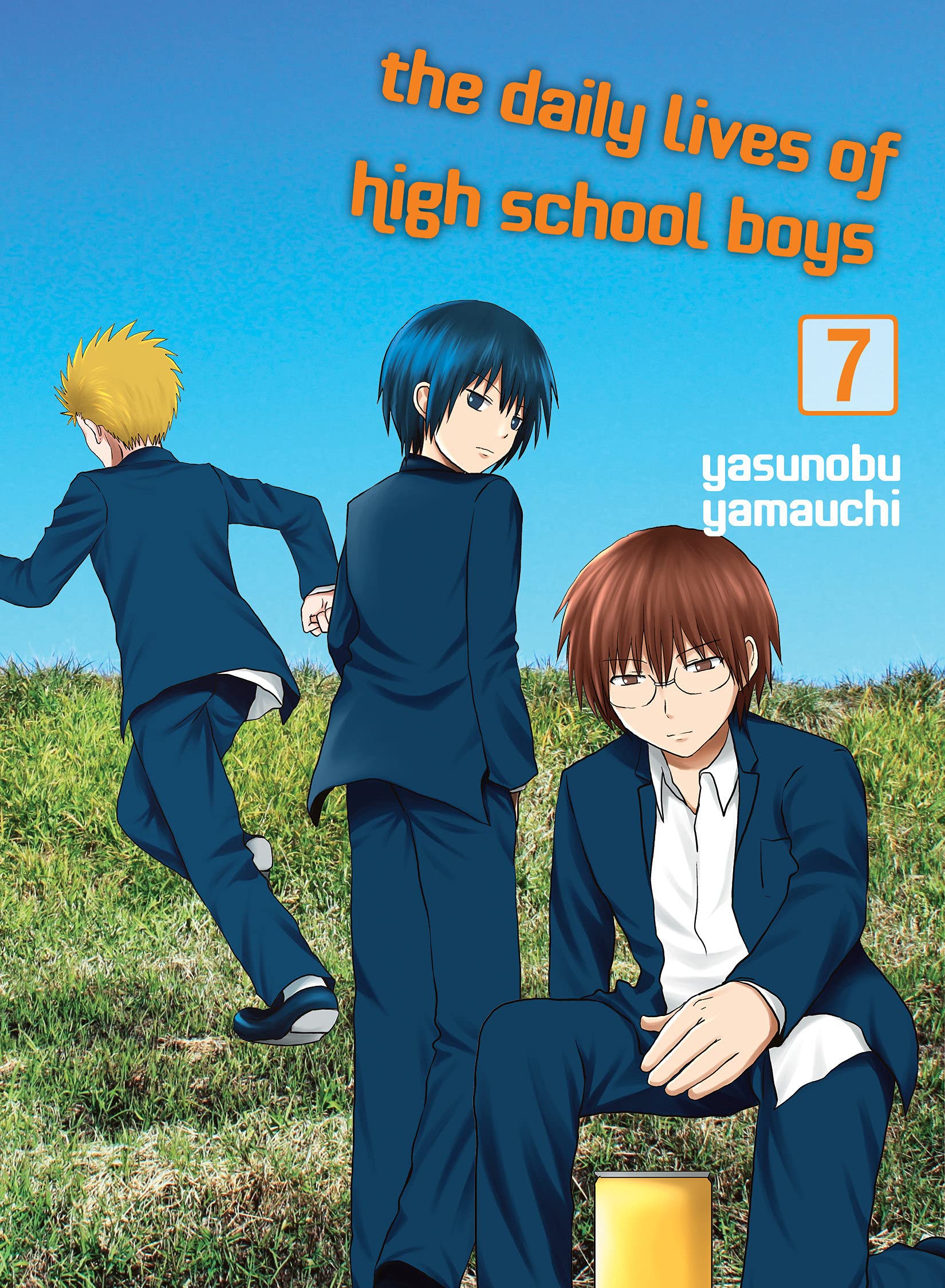 The Daily Lives Of High School Boys Volume 7 Amazon Co Uk Yamauchi Yasunobu Books