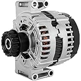 SCITOO 180A L6 New Alternator Fits for Volvo 3.0L S60 11-16, S80 08-15 | V60 15-16, XC60 10-16, XC70 09-15 | for 3.2L S80 07-14, V70 08-10, XC60 10-15, XC70 08-15, XC90 07-14 | 0121715009 11346N