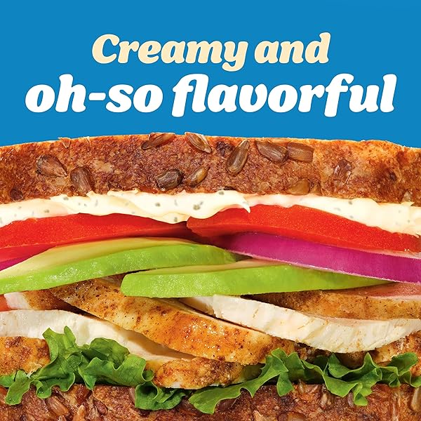 KRAFT DRESSING, 1 BOTTLE, FOR SALADS AND DIPPING, CHUNKY BLUE CHEESE, NO HIGH-FRUCTOSE CORN SYRUP, NO ARTIFICIAL FLAVORS, 16 OZ