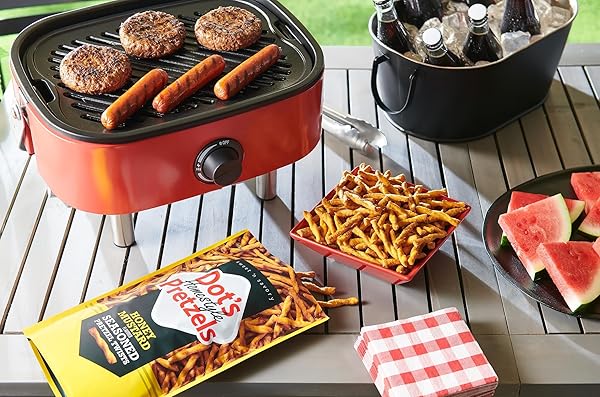 DOT’S PRETZELS HONEY MUSTARD SEASONED PRETZEL TWISTS, HEALTHY KIDS SNACKS, 16OZ GROCERY SIZED BAG