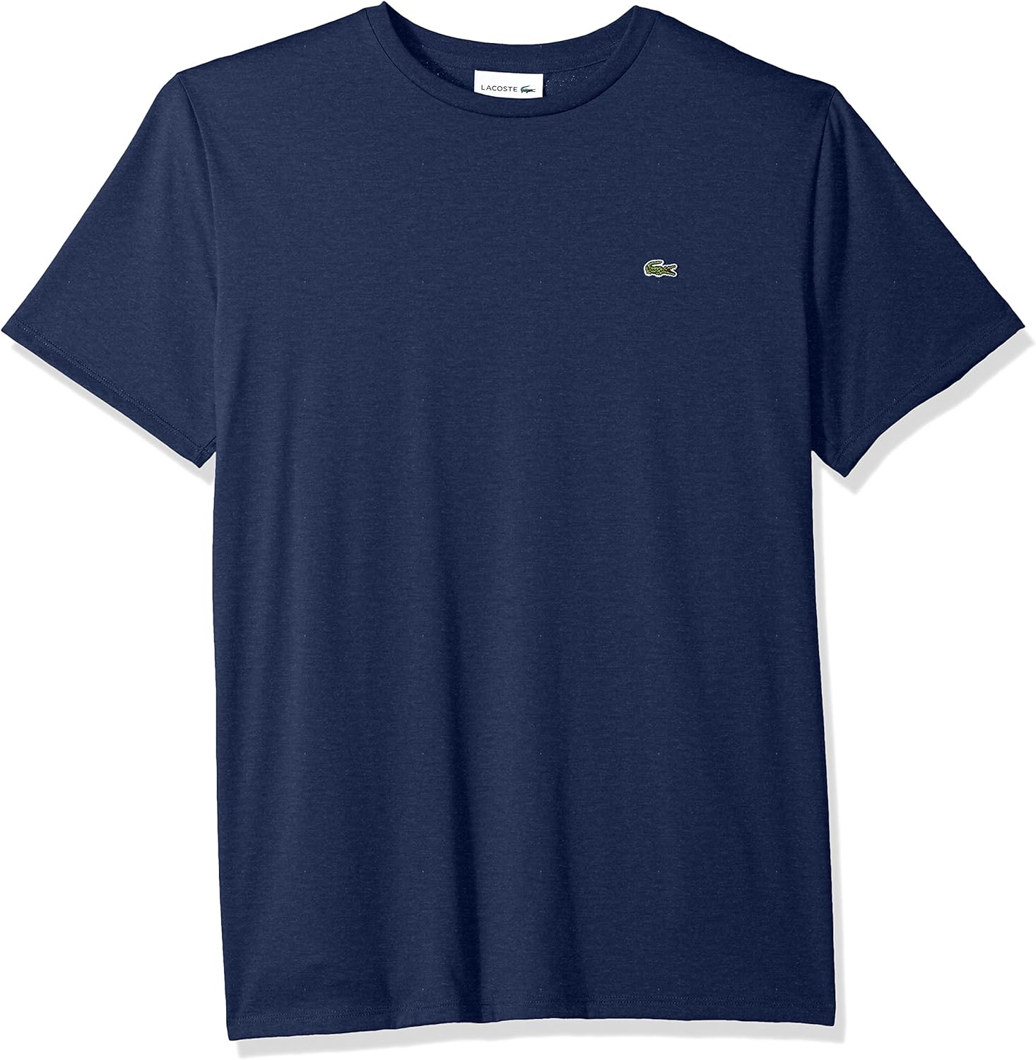 Lacoste Men's Short Sleeve Crew Neck Pima Cotton Jersey T-Shirt | 