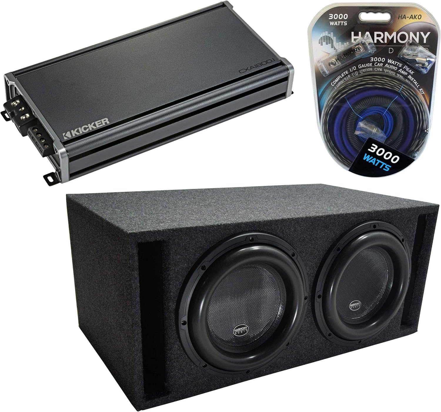 box sub spl audio