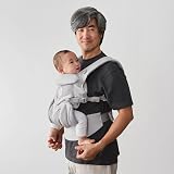 Ergobaby Omni 360 Cool Air Mesh Carrier Pearl Grey 0-3 yrs view 9