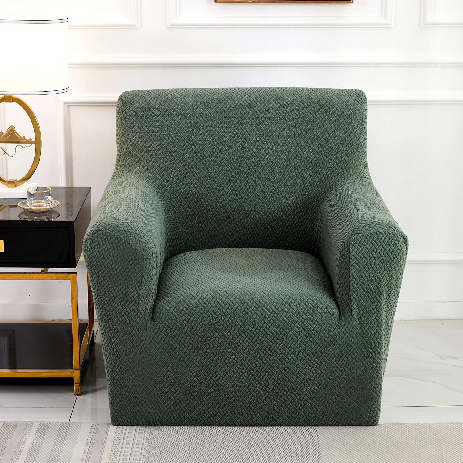 Amazon.de: LiveGo Neuester Jacquard Sesselbezug 1 2 3 4 Sitzer