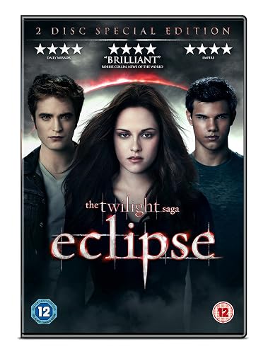#25 — The Twilight Saga: Eclipse (2 Disc Special Edition) [DVD]