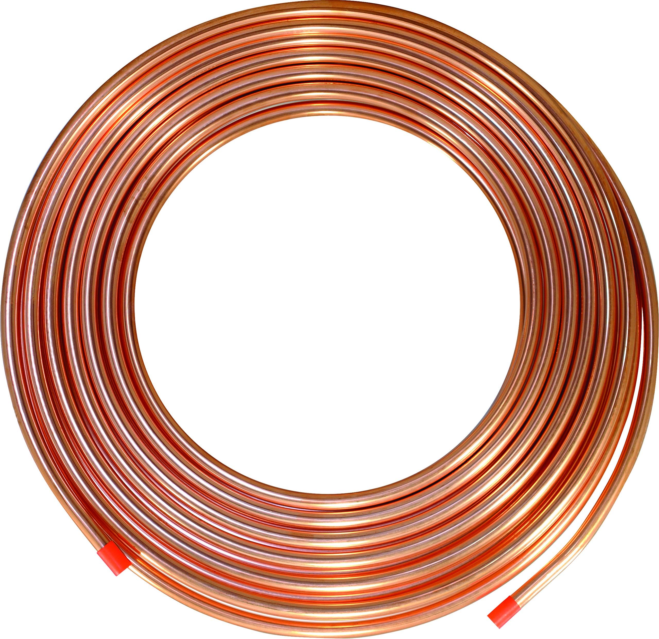 ICS Industries - 1" (1-1/8" OD) Copper Water Tube Type L 100 FT