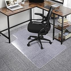 SALLOUS Chair Mat for Carpet, 36" x 48" Office