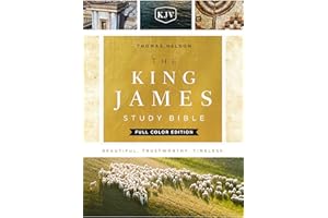 KJV, The King James Study Bible, Full-Color Edition: Holy Bible, King James Version