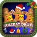 Holiday Drops - Match three puzzle