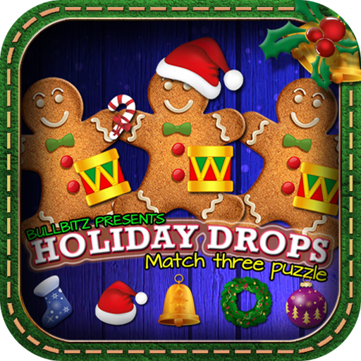 Holiday Drops - Match three puzzle