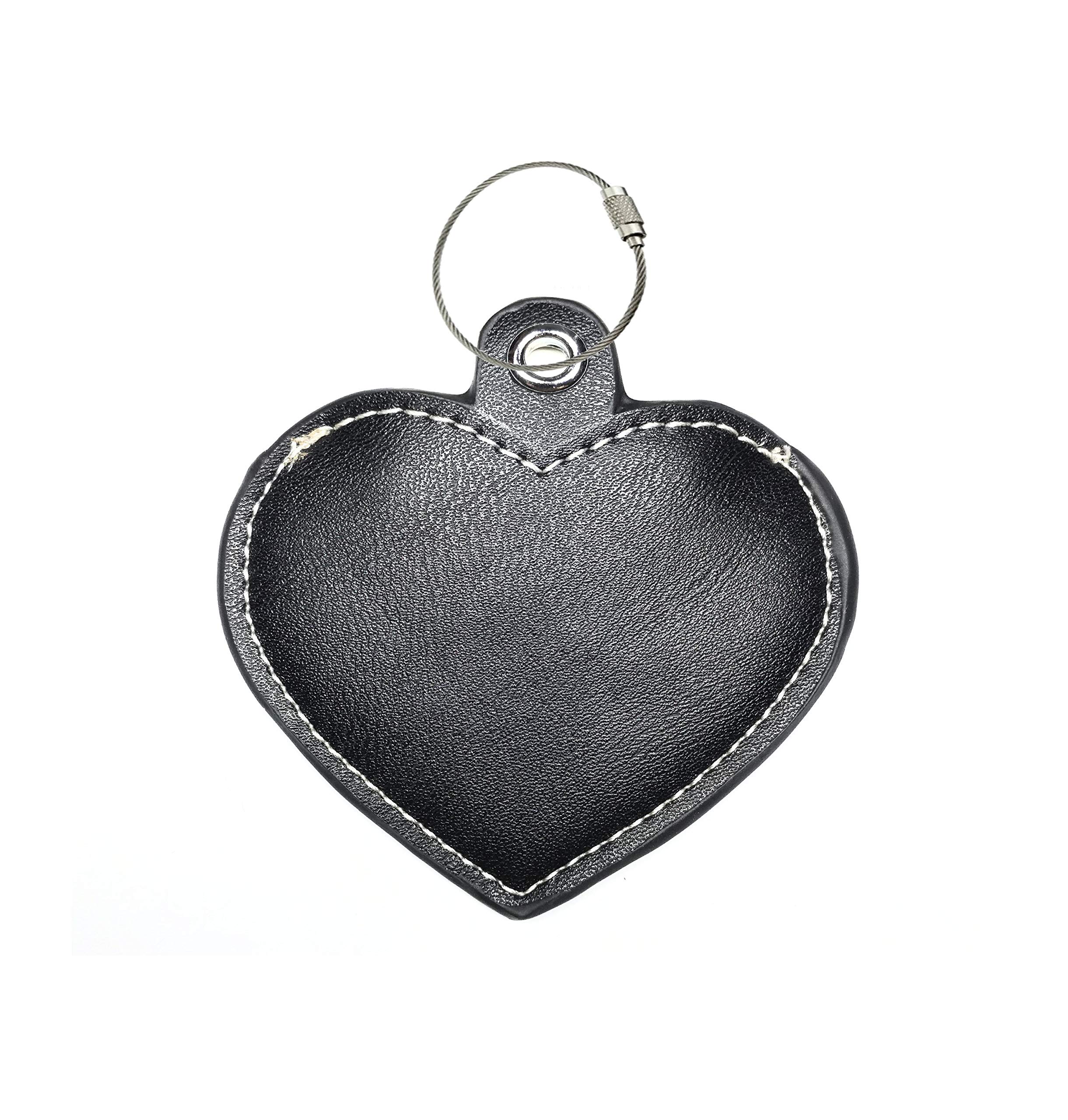 all4fit Love Heart Key Chain Protective Cover Style Accessories for trackr Bravo/trackr Pixel/Tile Mate/Tile pro/