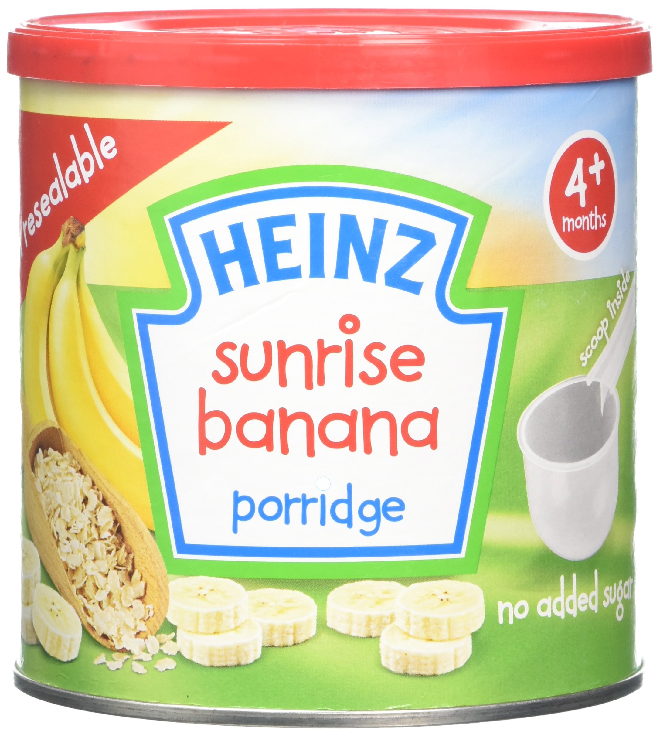 heinz banana porridge 7 months