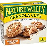 Nature Valley Granola Cups, Peanut Butter Chocolate Chip, 6.75 oz