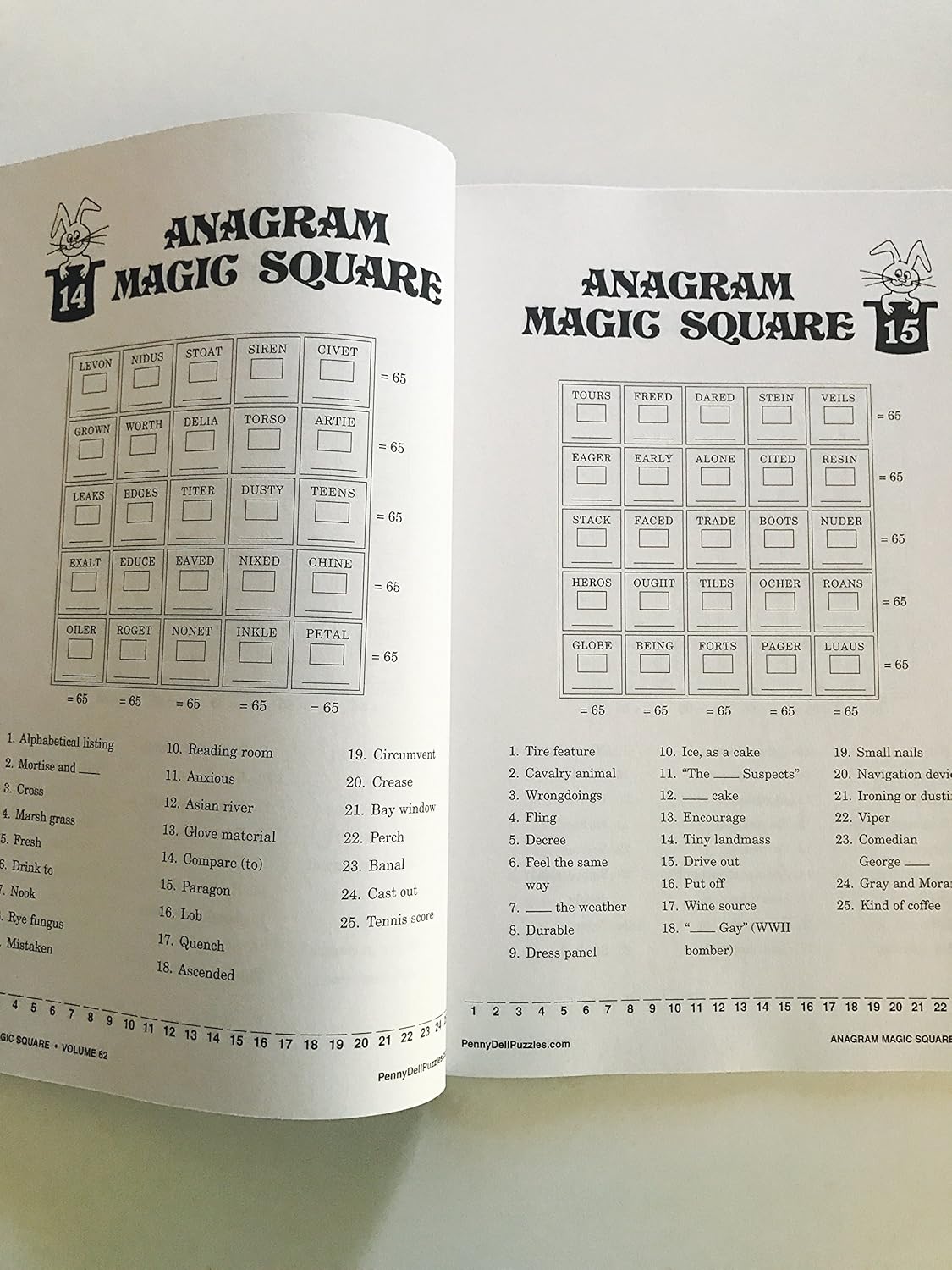 62 of Magic puzzles : from Squares Volume ... Amazon.com Anagram from Anagram Magic ... Volume Amazon.com Squares puzzles 62 of :