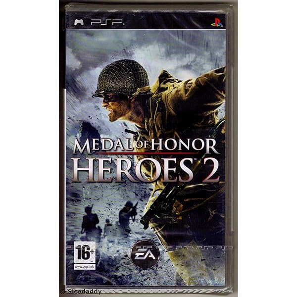 【新品】MEDAL OF HONOR HEROES メダル・オブ・オナー　PSP Amazon | EA BEST HITS メダル オブ オナー ヒーローズ - PSP | ゲーム