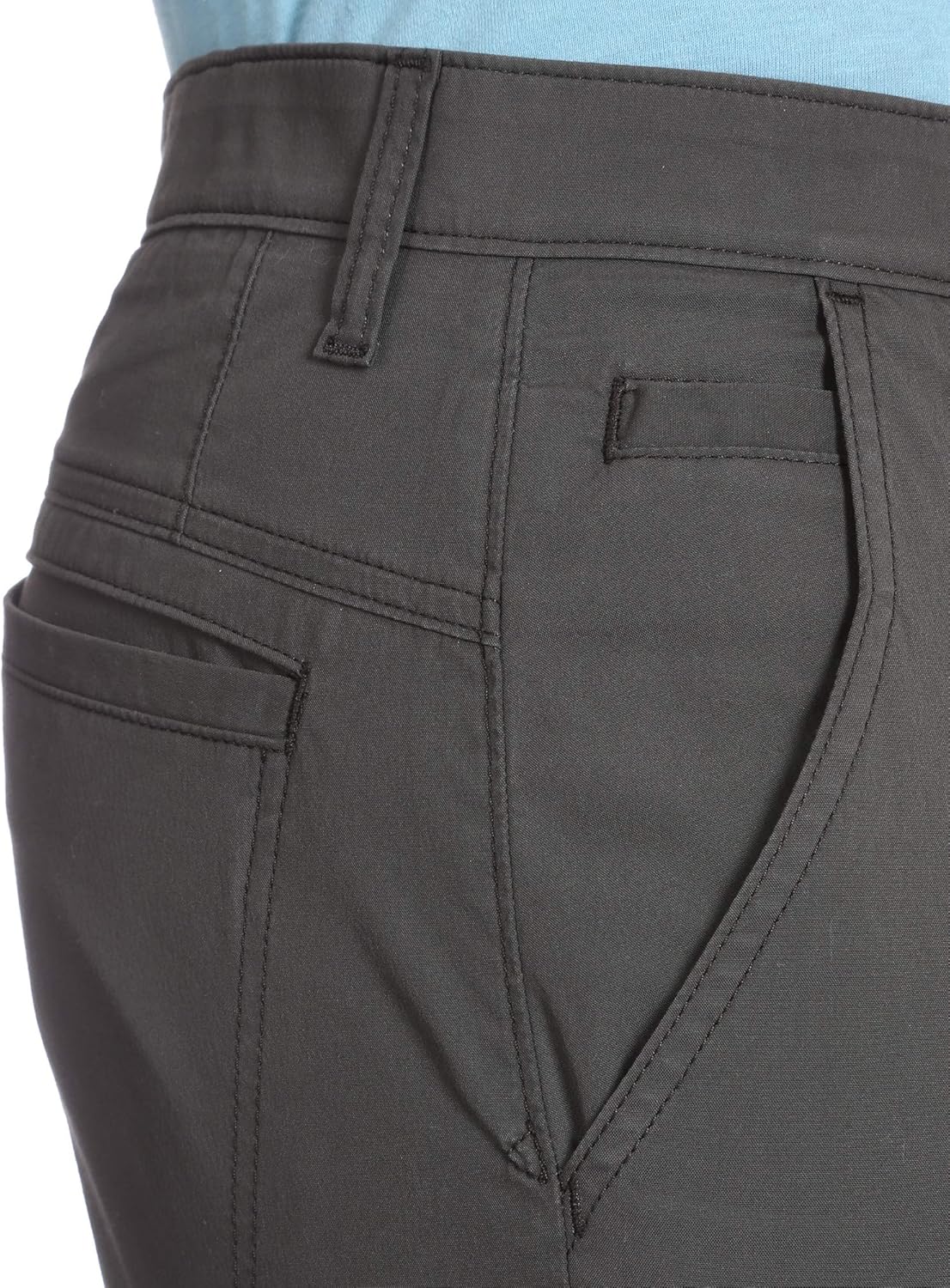 Wrangler Authentics Men's Performance Comfort Waist Flex Flat Front Short at  Men’s Clothing store