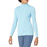 Amazon Essentials Women's Slim-Fit Lightweight Long-Sleeve Turtleneck Sweater
