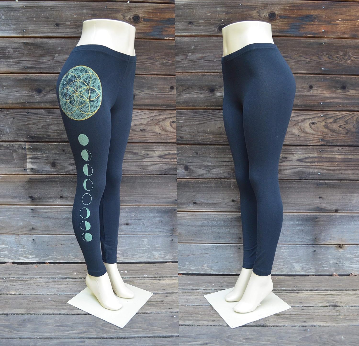moon yoga leggings