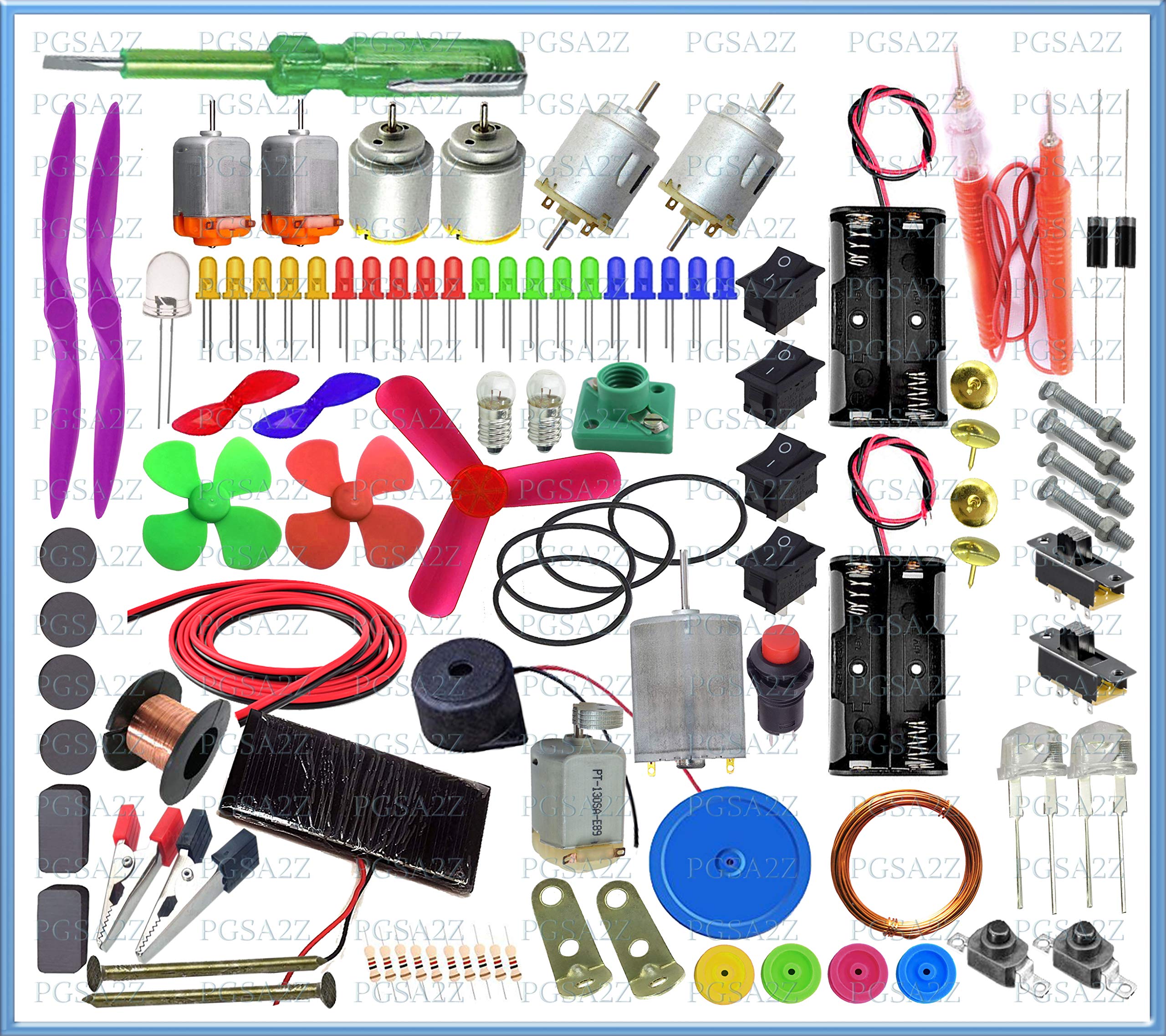 kit4curious mega diy robotics electronics kit for 201 projects