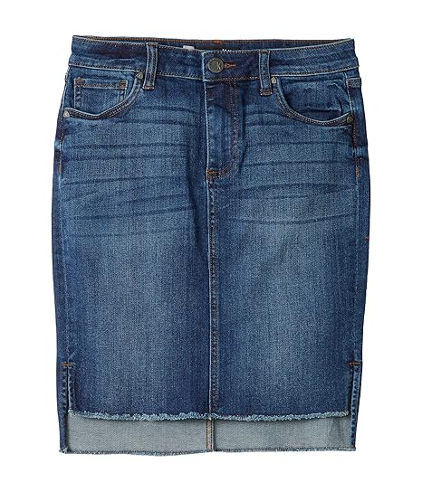 kut from the kloth jean skirt