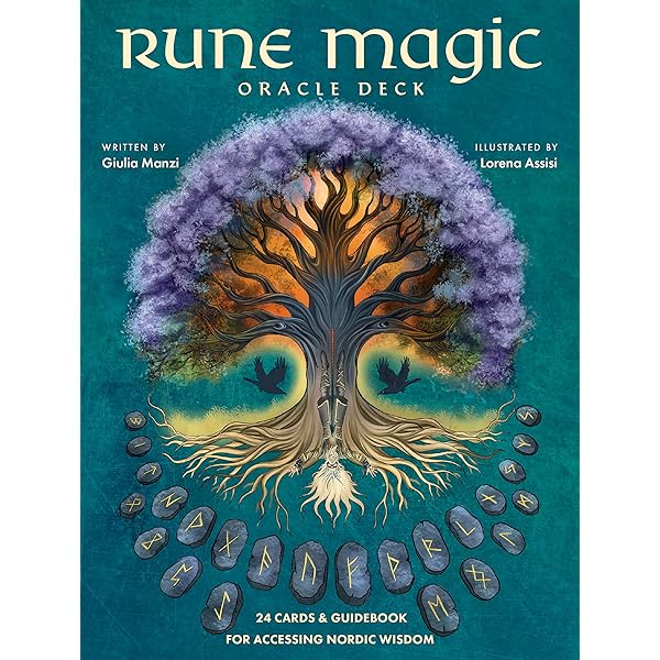 The Runes and Roots Oracle: A 36-Card Deck and Guidebook: Miele