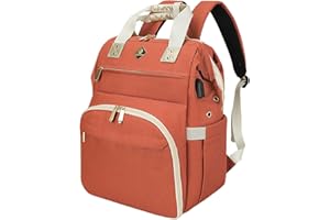 THE ROOKIE SEWCIALITE Crochet Knitting Organizer Waterproof Travel Bag Fashion Backpack for Yarn Storage, Crochet Holder, Knitting Accessories Storage Backpack for Travel