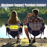 TREKOLOGY YIZI GO Camping Chair Blue – Ultra Lightweight 0.9 kg, 136 kg view 4