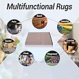 ARSUK Outdoor Plastic Rug 180x120 cm - Weatherproof & Lightweight view 5