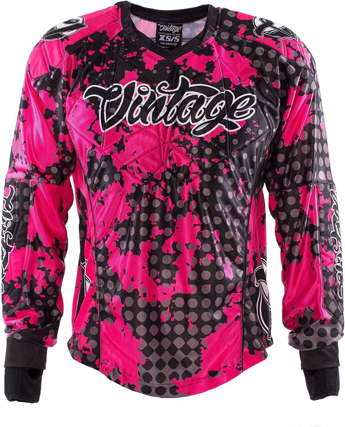 pink paintball jersey