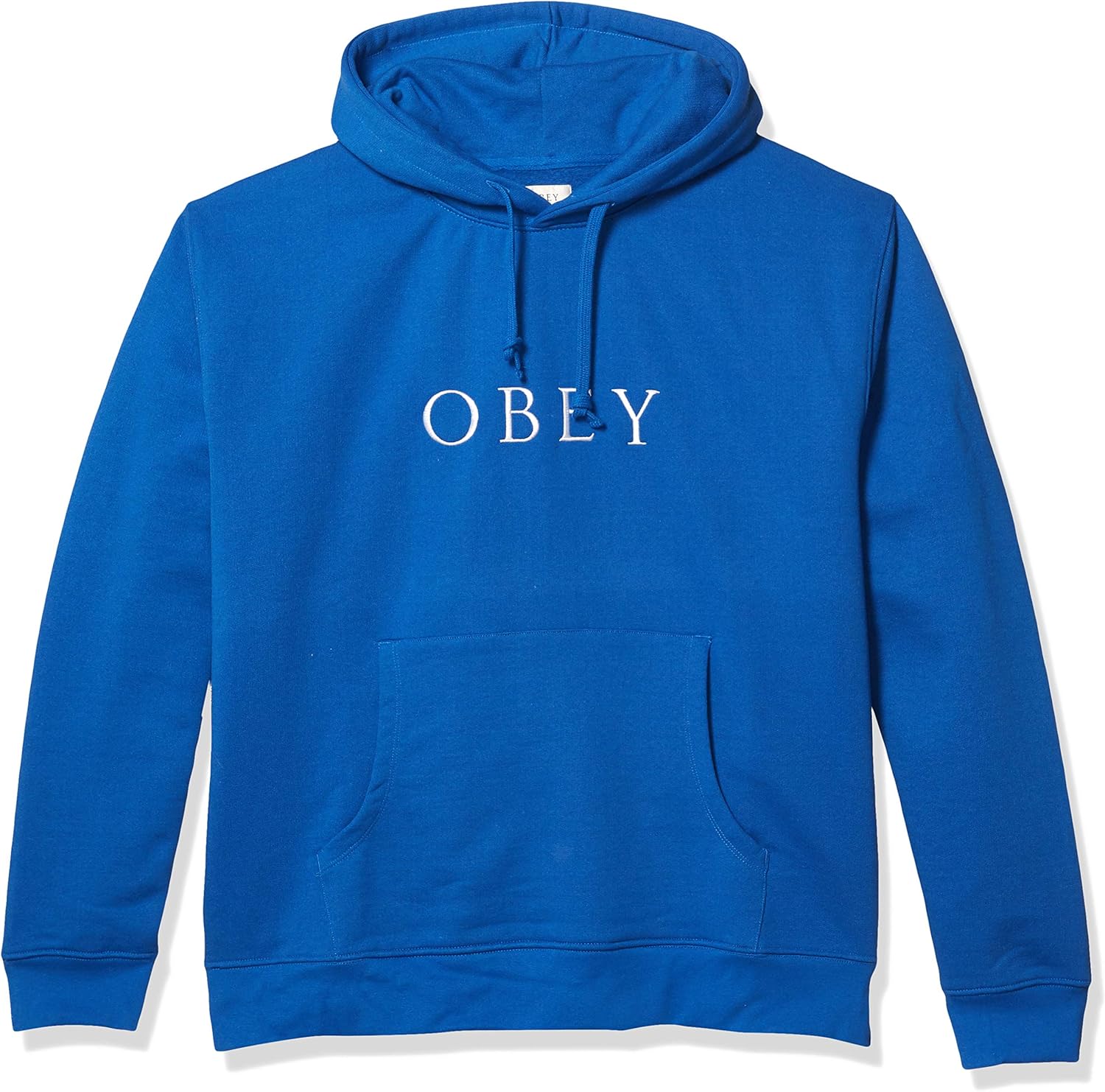 obey blue sweatshirt
