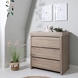Tutti Bambini Modena 3-Piece Nursery Set Cot Bed Changing Table Wardrobe view 7