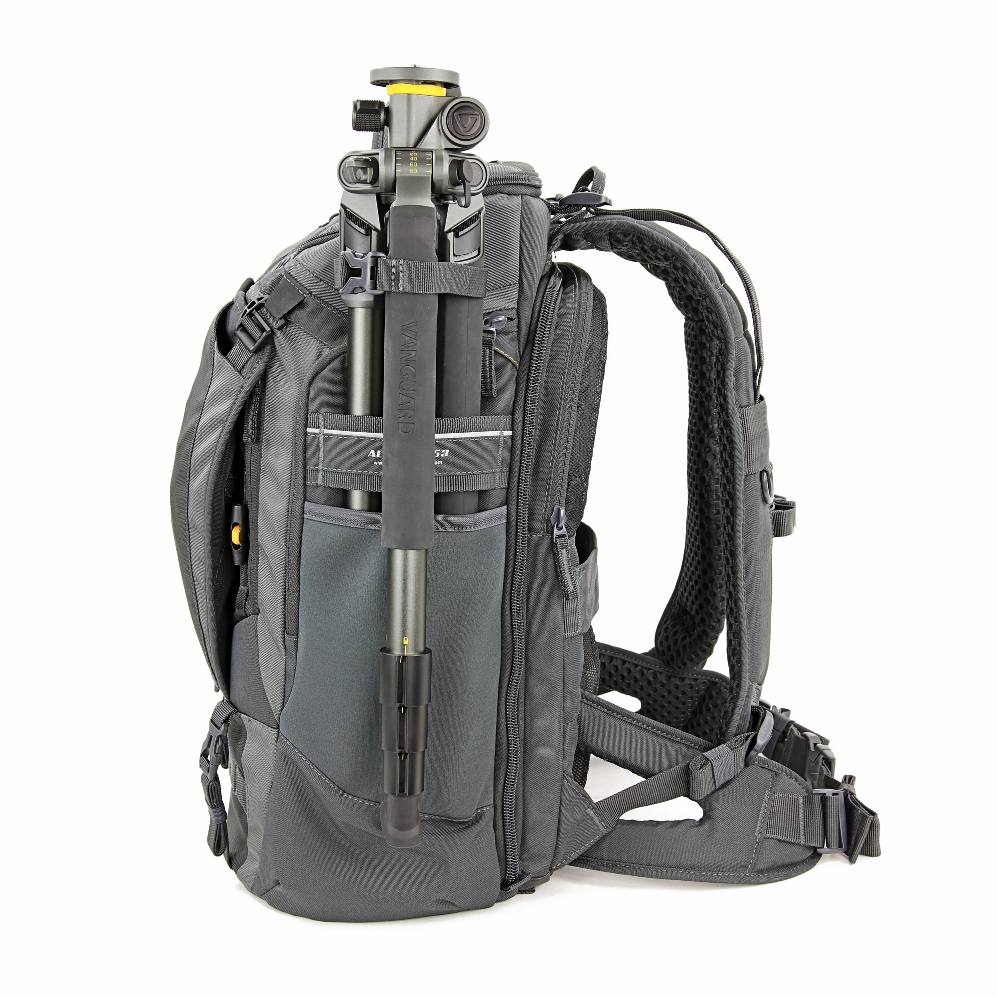 VANGUARD Alta Sky 53 Camera Backpack for Sony, Nikon, Canon, DSLR, Drones, Gray