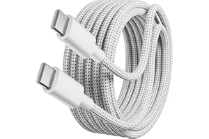 Txtcu USB C to USB C Charger Cable 5M 60W, Type C to Type C Cable Compatible with Samsung Galaxy S21 S20,Note 20 Ultra10 9 8,