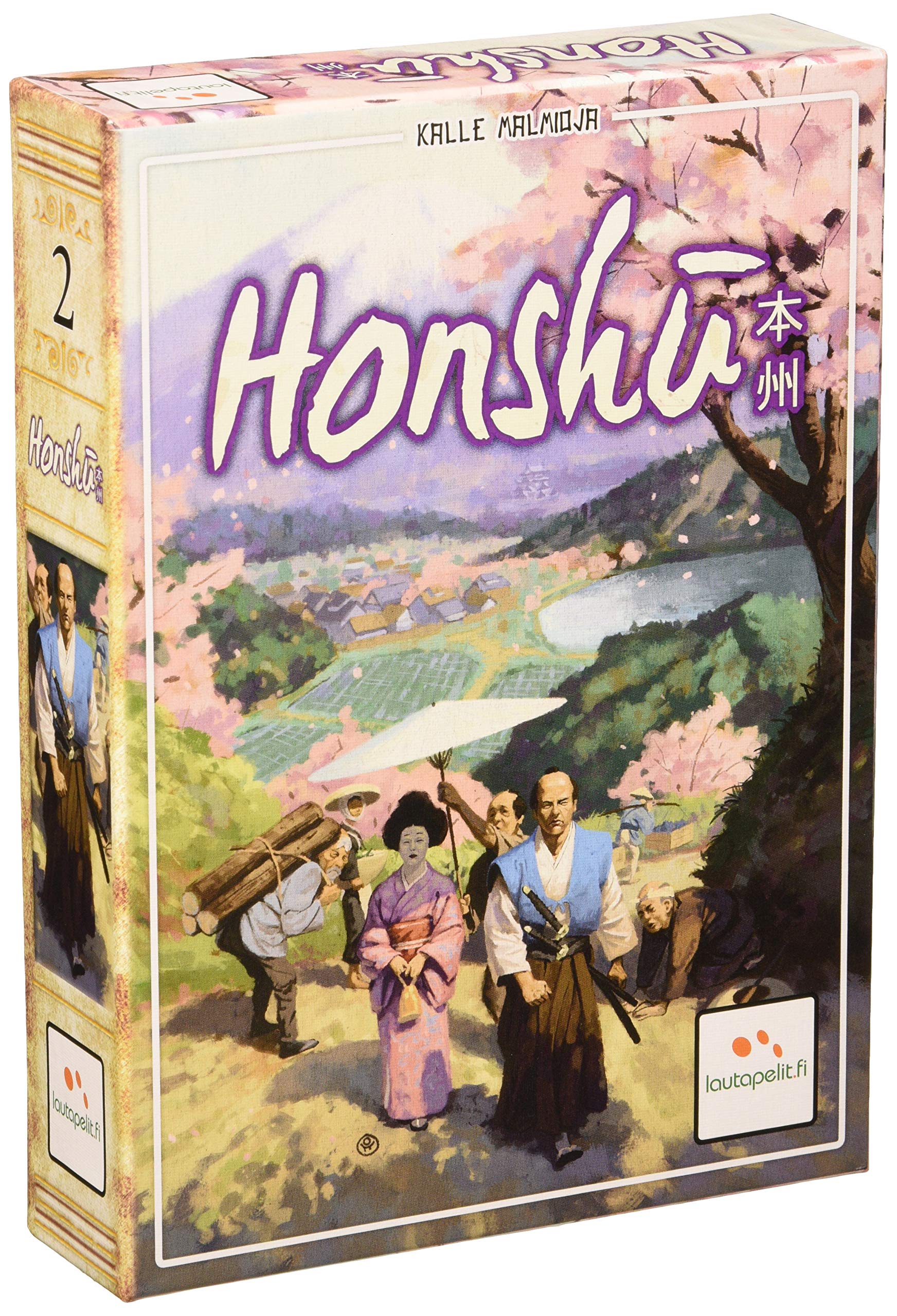 Unbekannt Lautapelit LAU00054 - Honshu english, card game.
