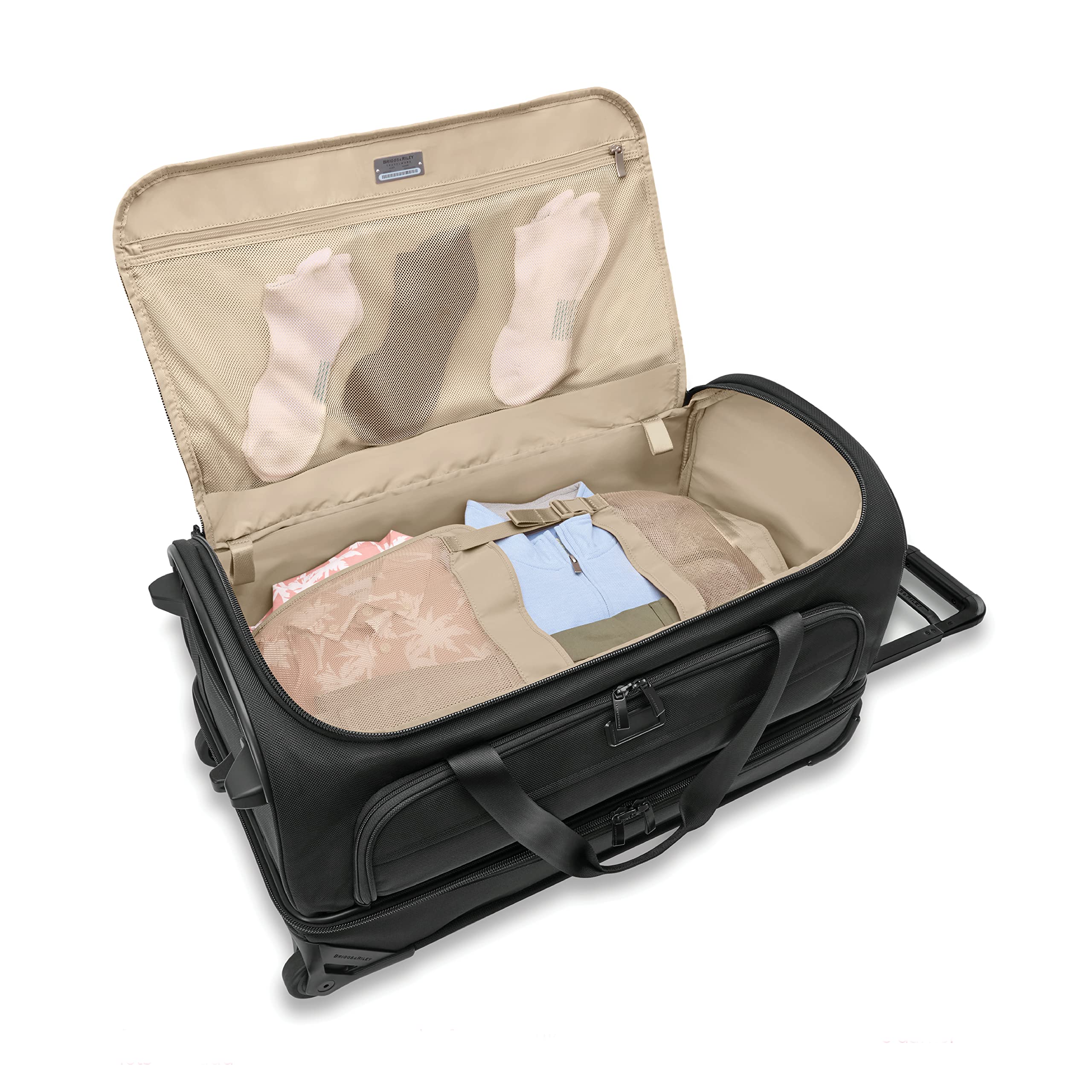 Briggs & Riley Travel Duffel Bag - Weekender & Overnight Luggage for Women & Men, Softside Bag