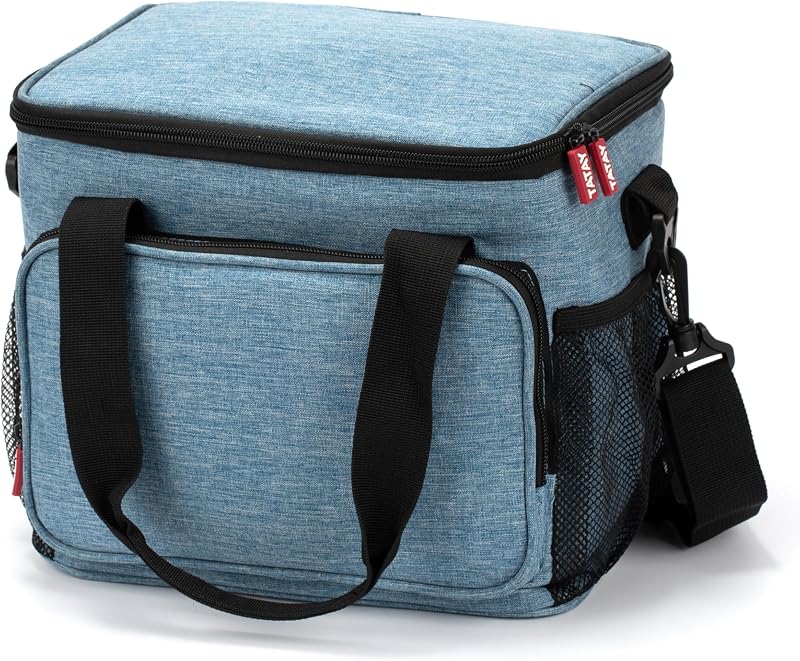 Borsa Termica Urban Food Picnic 11 L Triplo Strato Isolante 4 Tasche