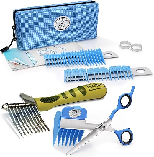 scaredy cut silent pet grooming kit