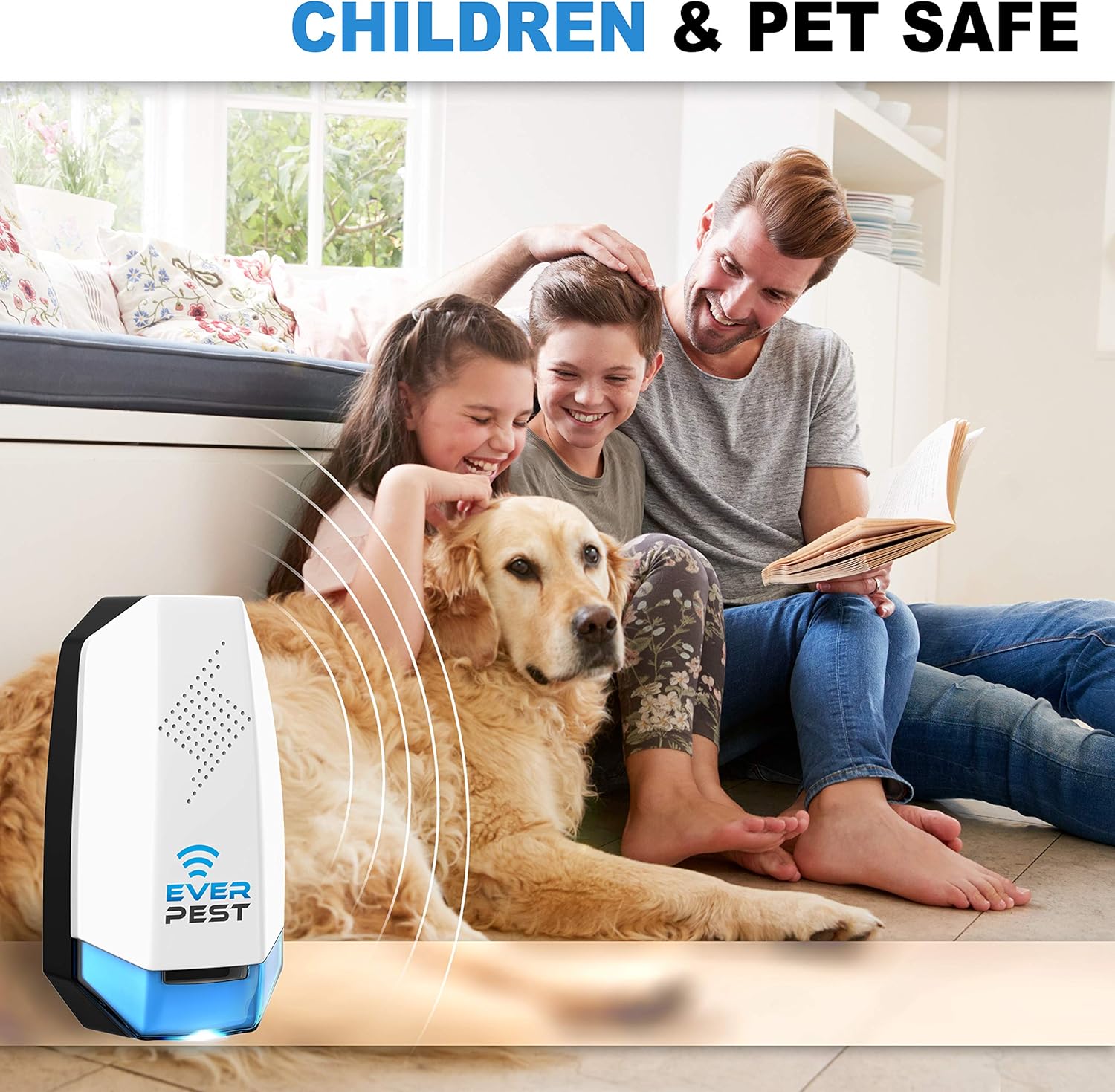 Pest Control Ultrasonic Pest Control- Eco-Friendly Electronic Waves Ultrasonic Pest Repeller Indoor Plug in Repellent for Mice Rats Cockroaches Ants Snake 2 Pack : Garden & Outdoor