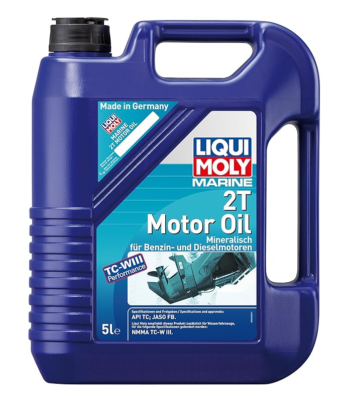 Liqui Moly 25020 Marine 2T Motoröle, 5 L