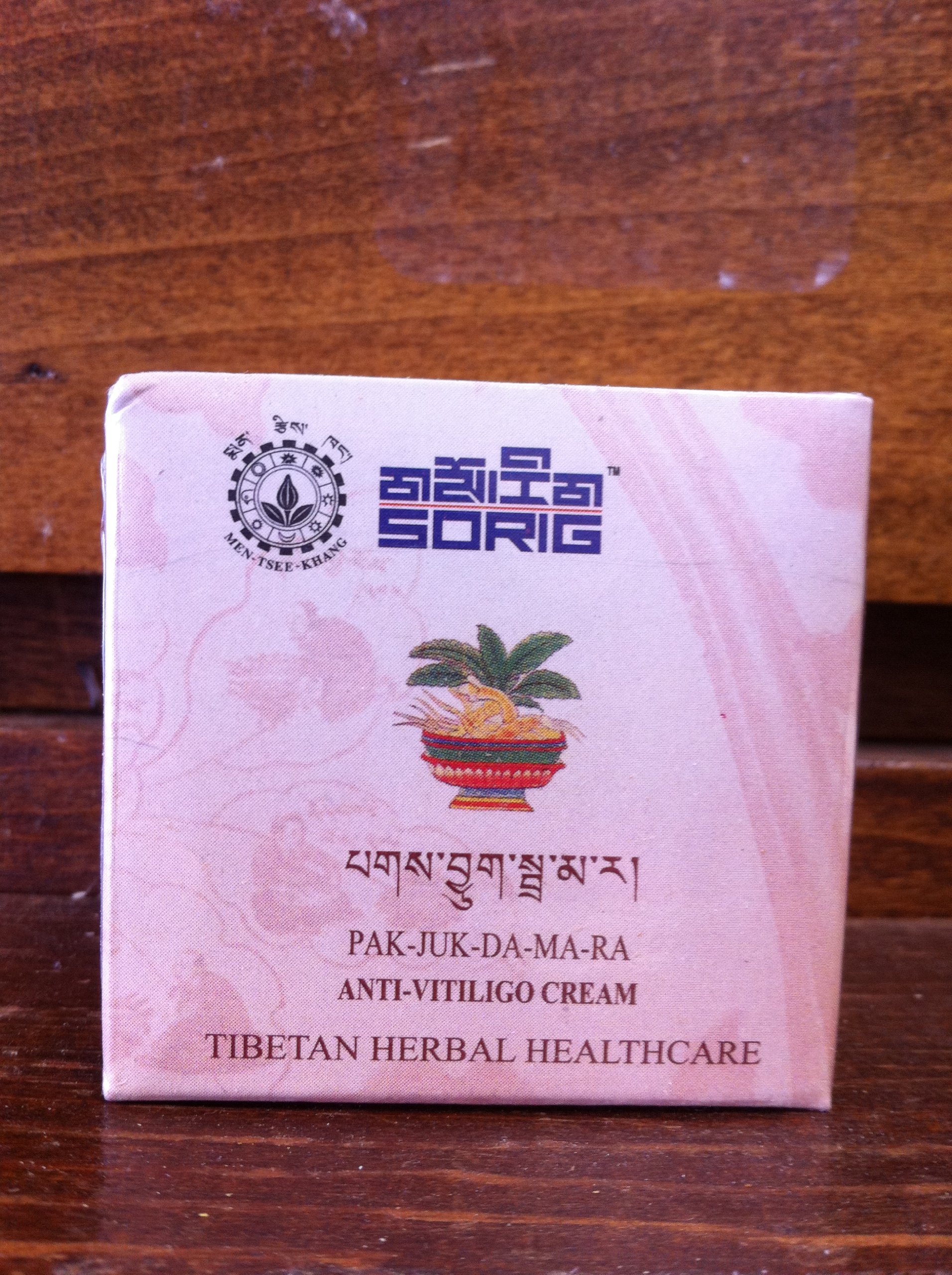 Sorig Anti-Vitiligo Cream (Pak-Juk-Da-Ma-Ra)