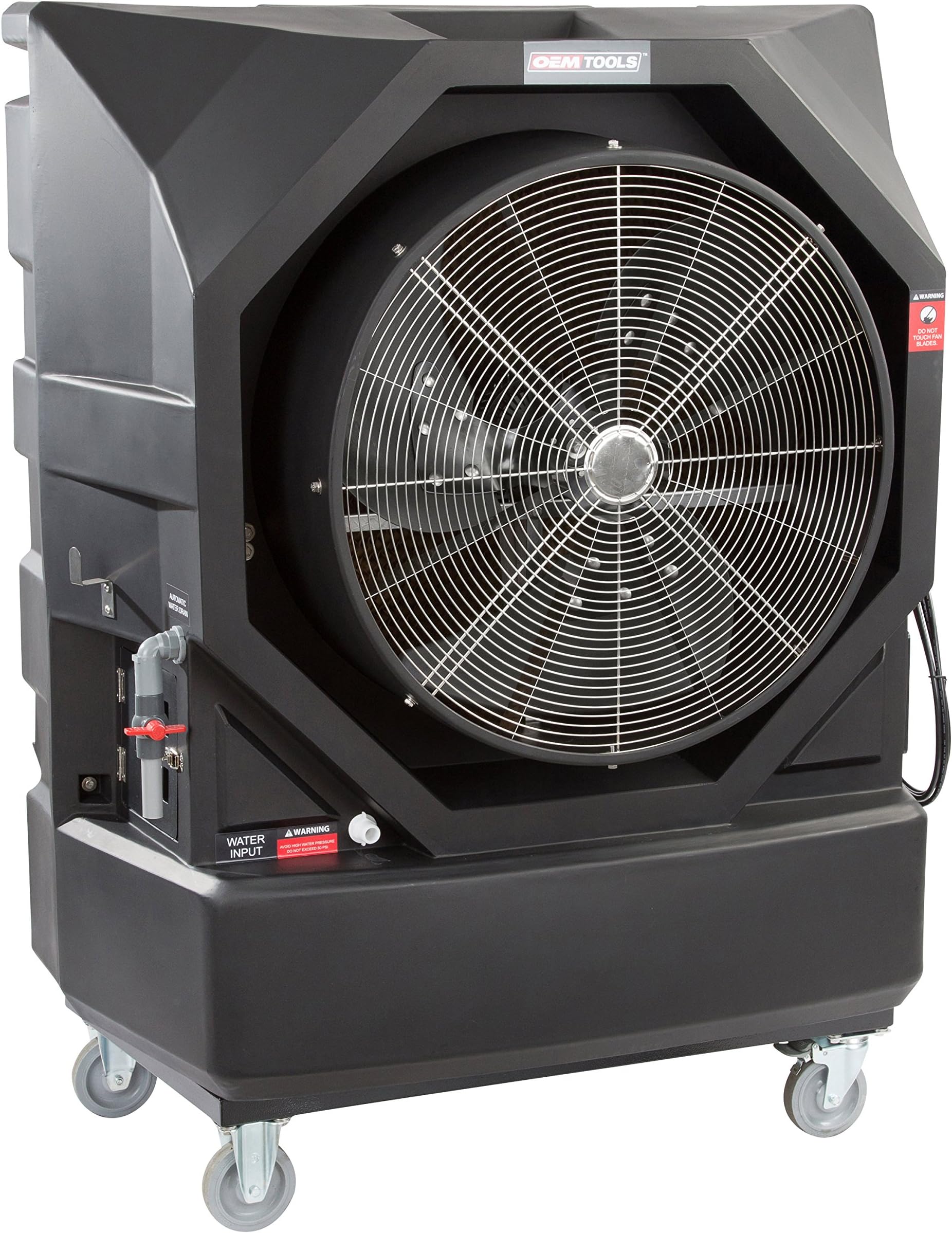 OEM TOOLS 23973 12,900 CFM Variable Speed Evaporative Cooler, 12900