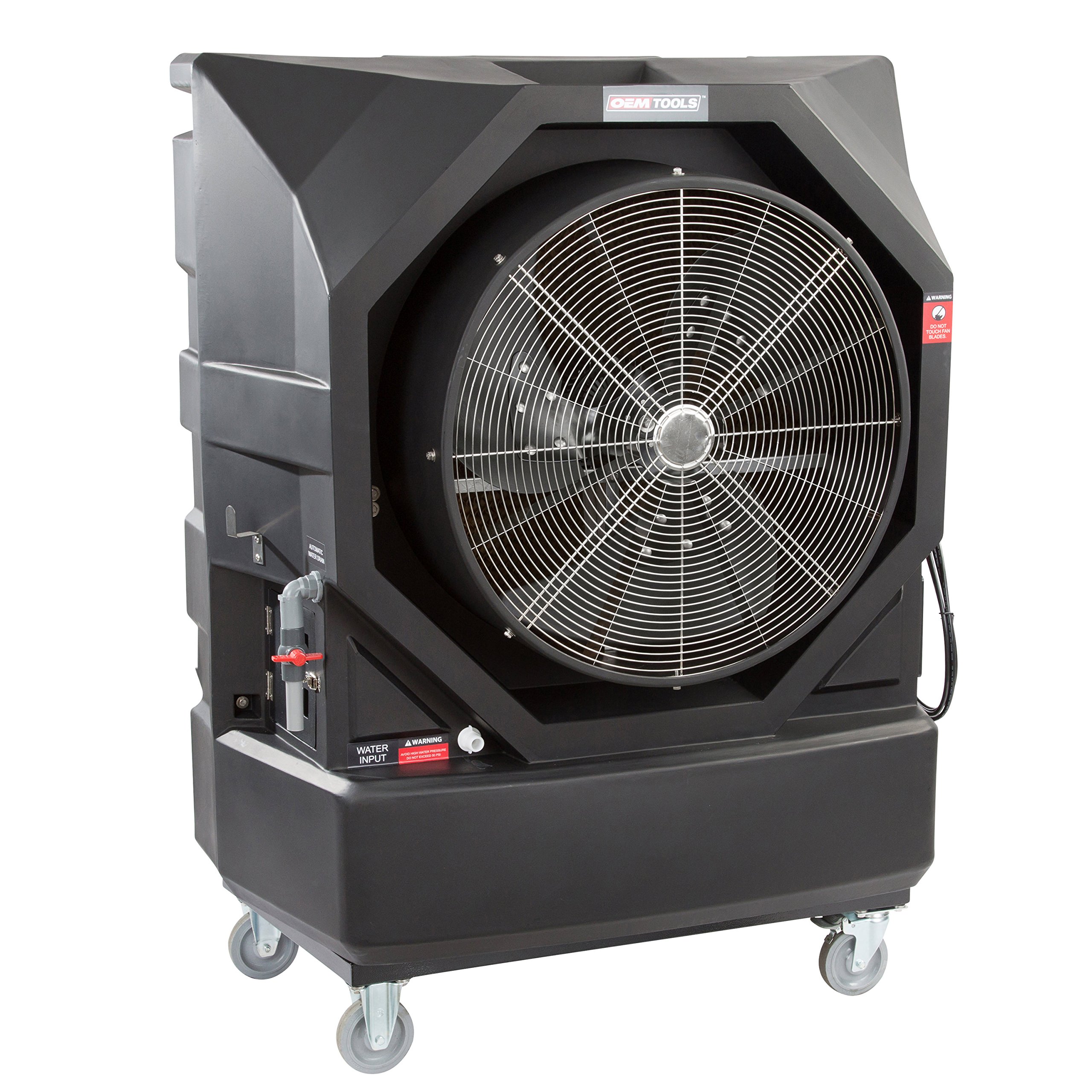 OEM TOOLS 23973 12,900 CFM Variable Speed Evaporative Cooler, 12900