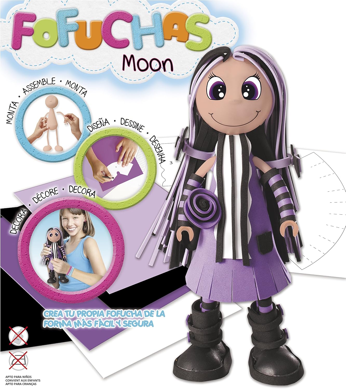 fofuchas para niños