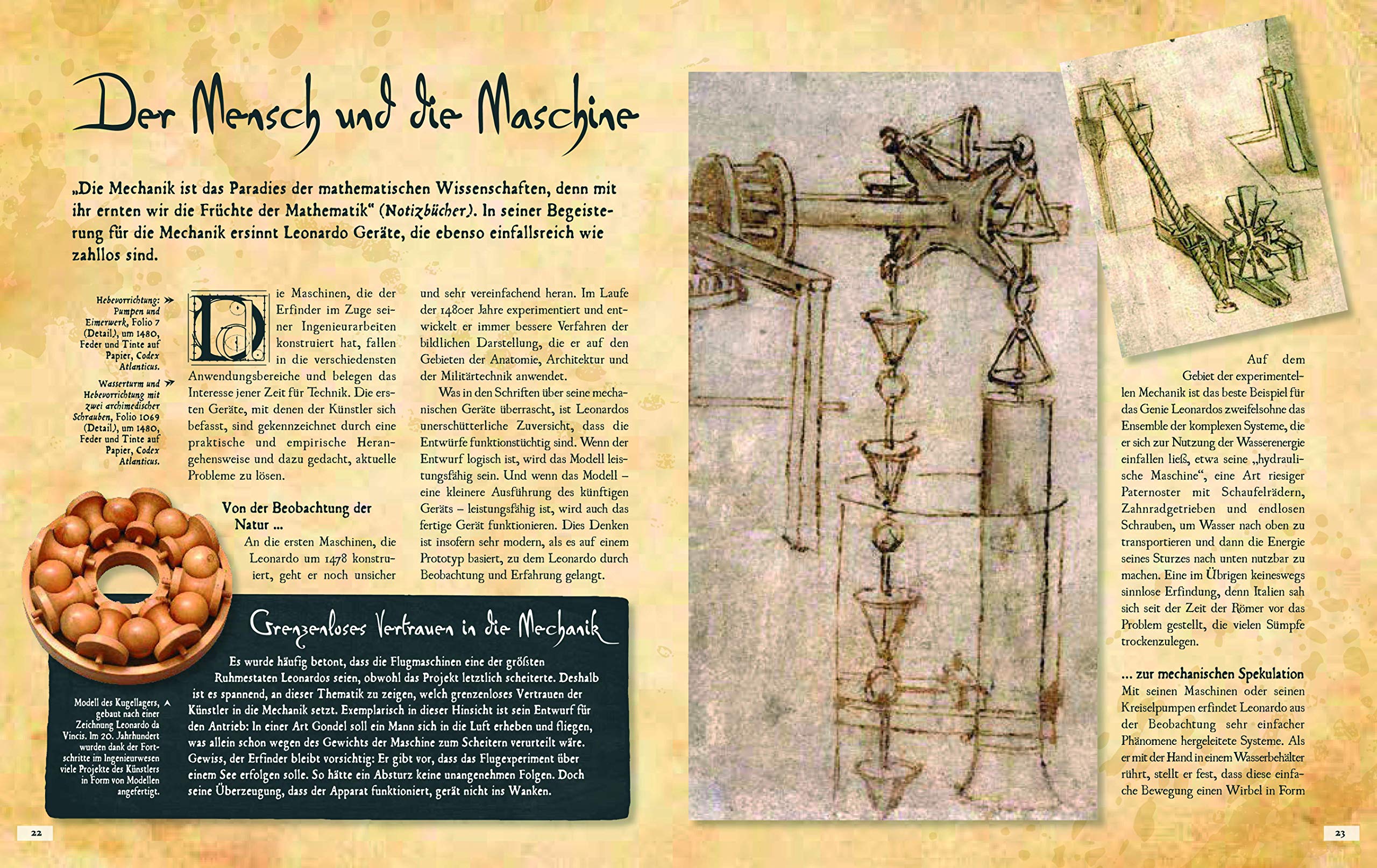 Das Grosse Leonardo Da Vinci Buch Denizeau Gerard Amazon Com Books
