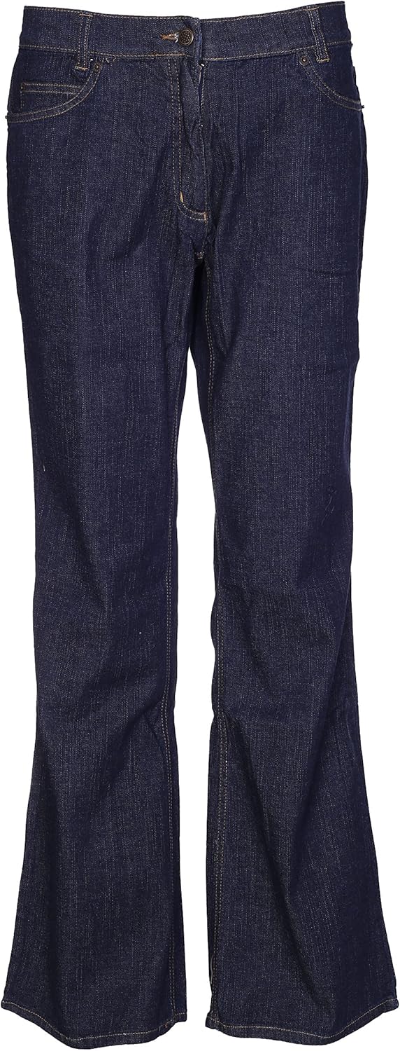 indigo bootcut jeans ladies